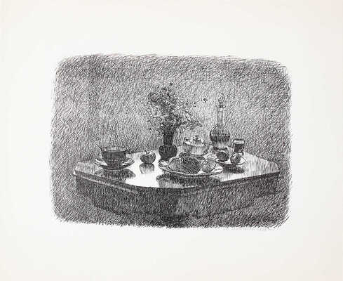 Астапов Иван Степанович. Натюрморт